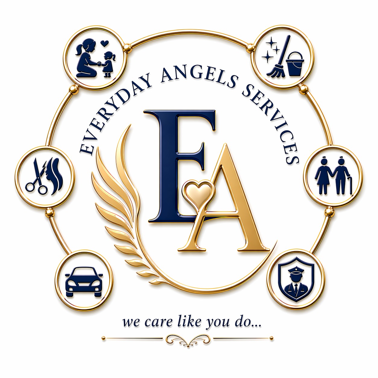 Everyday Angels Services Logo